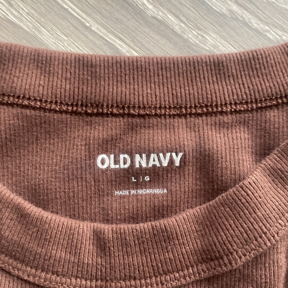 Old Navy Brown Tank Top - Picture 2 of 5